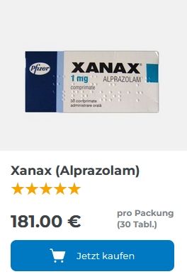 Xanax-Tabletten: Beruhigung und Entspannung